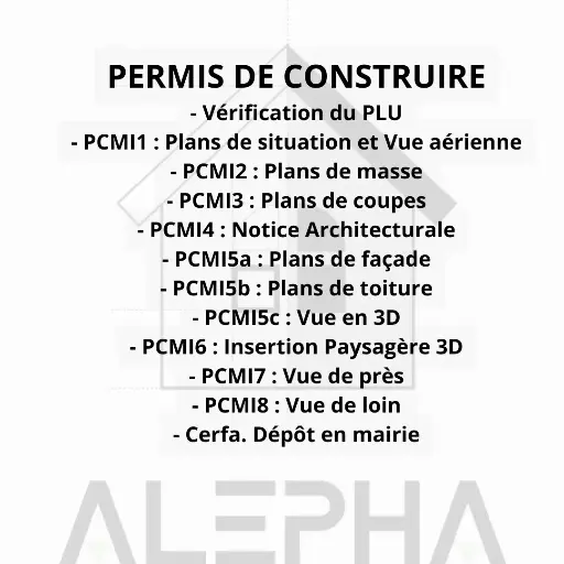 Permis de construire -150m²