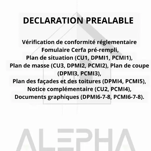 Déclaration Préalable