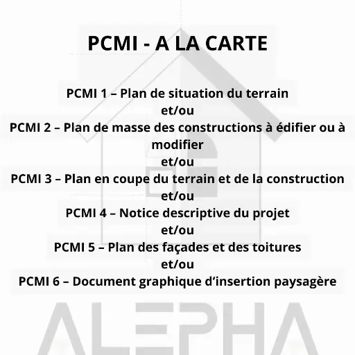 PCMI - A la carte